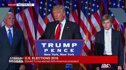 America Decides - Part 1 - 12pm - 11/09/2016