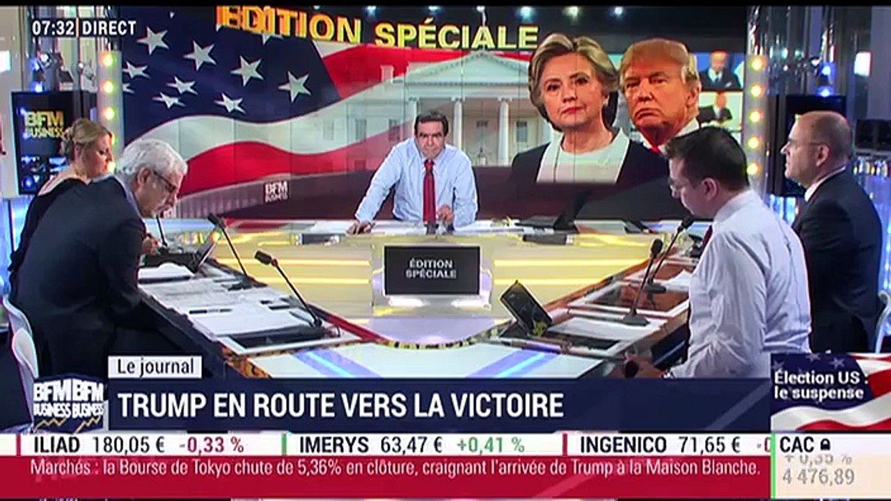 Election americaine : La dernière ligne droite pour Donald Trump - 09/11
