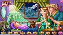 ❤ Disney Princess Elsa Frozen games for kids (ANNA and KRISTOFF Baby Feeding) Elsa Frozen songs kids