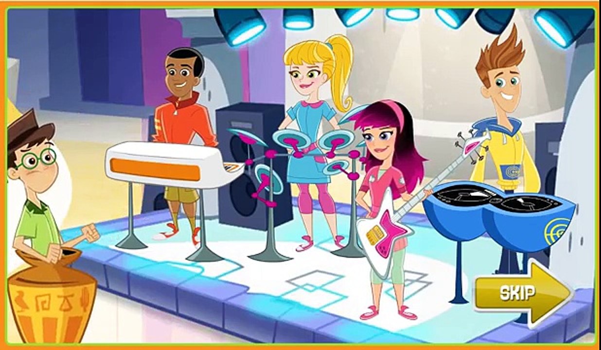 The Fresh Beat Band of Spies - Full HD Game English - Nick Junior - Game