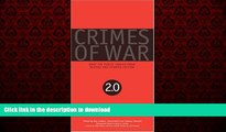 liberty book  Crimes of War 2.0: What the Public Should Know (Revised and Expanded)