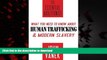 Best book  The Essential Abolitionist: What You Need to Know About Human Trafficking   Modern