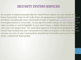 Door security systems in Bangalore