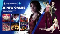 PlayStation Now - 25 nouveaux jeux PS4 annoncés