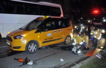 Kaçmaya Çalışırken Vuruldu, Taksinin Altında Kalarak Can Verdi