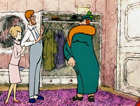 Карлсон вернулся (1970) HD