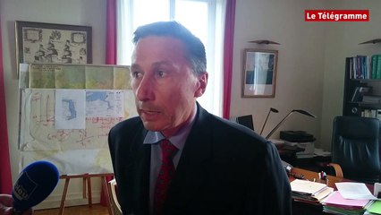 Migrants à Brest. La mise au point du sous-préfet