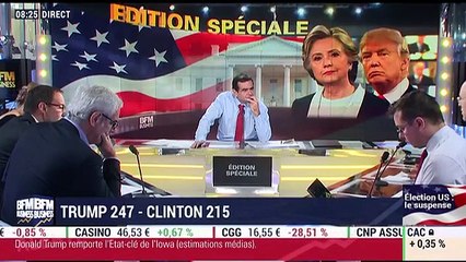 Élection américaine: Pourquoi Hillary Clinton a-t-elle été rejetée par les électeurs ? - 09/11