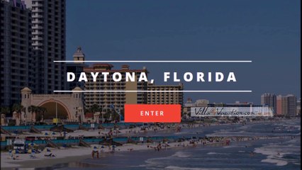 Daytona Beach Vacation Rental | Call Now (888) 327-4114