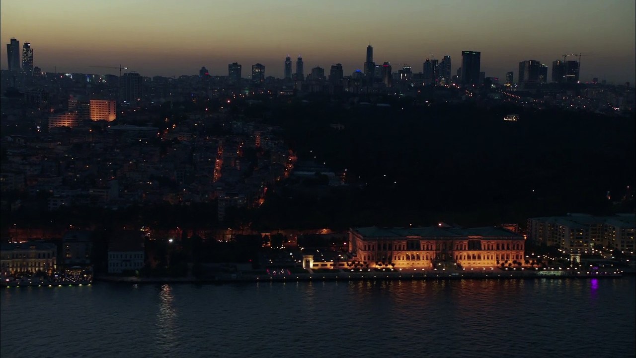 Istanbul At Night 3