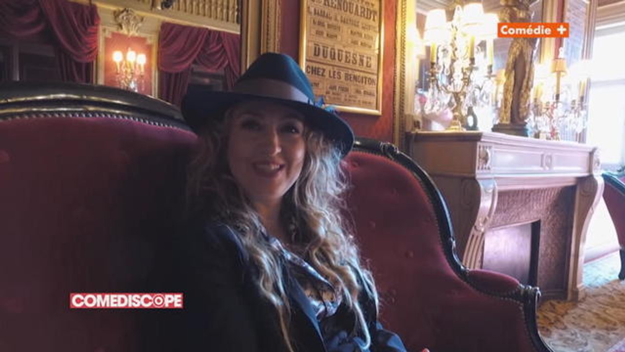 Christelle Chollet dans Comediscope