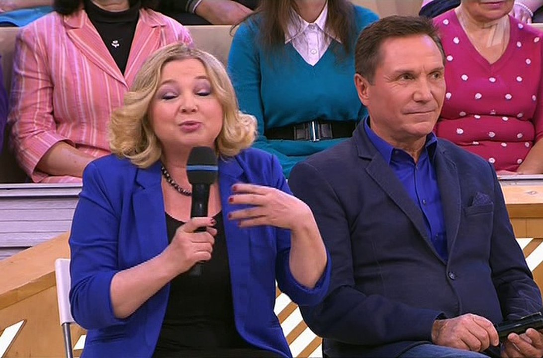 Пусть говорят - Вера и Любовь Леонида Каюрова [09/11/2016, Тв-Шоу,