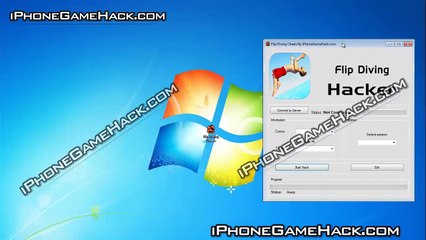 Updated Flip Diving Cheat for Coins and Ticket