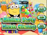 Despicable Me Games - Minion Party House Cleanup – Best Funny Cooking Minions Games For Kids