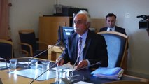 Fetö'nün Darbe Girişimini Araştırma Komisyonu Cevdet Saral'ı Dinledi