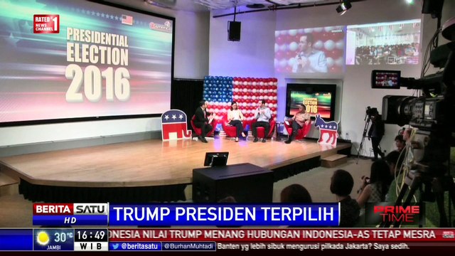 Trump Unggul, Pengunjung @America Bubar