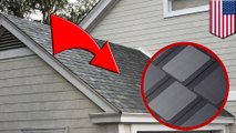 Tesla solar roof: New Tesla-SolarCity panels look just like ordinary roof tiles - TomoNews