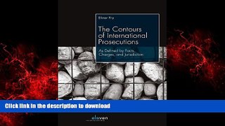 Read book  The Contours of International Prosecutions: As Defined by Facts, Charges, and
