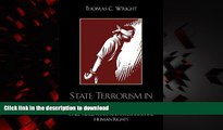 Best books  State Terrorism in Latin America: Chile, Argentina, and International Human Rights