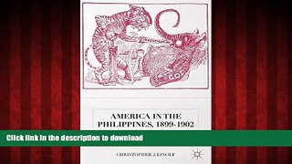 Best book  America in the Philippines, 1899-1902: The First Torture Scandal online for ipad