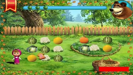 MASHA AND THE BEAR - Masha in the village. /RUSSIAN Cartoons / МАША И МЕДВЕДЬ