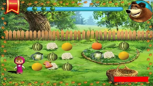 MASHA AND THE BEAR - Masha in the village. /RUSSIAN Cartoons / МАША И МЕДВЕДЬ