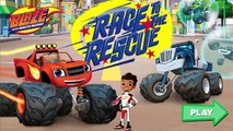 Blaze Race to the Rescue - Blaze And The Monster Machines