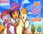 Trò chơi khám phá thử thách cho bé, trò chơi nâu ăn Dora The Explorer, Dora cưỡi ngựa