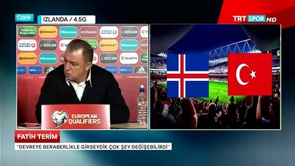 Fatih Terim "oyunculara mikrofon tutun" demişti...