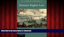 liberty books  The Cambridge Companion to Human Rights Law (Cambridge Companions to Law) online