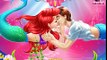 Disney Princess Mermaid Ariel Kissing Underwater - Games for little kids