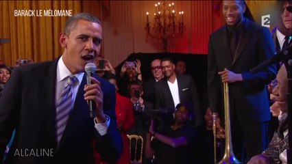 Alcaline, spéciale élections US - Obama, ce mélomane