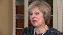 Theresa May 'looking forward to working with Donald Trump'