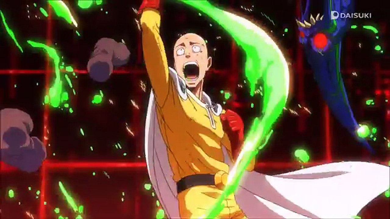 One-Punch Man AMV Halo