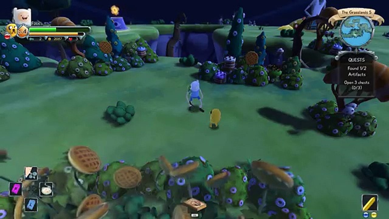 Adventure Time Full Game - Finn and Jakes Epic Adventure! - Adventure Time Episode 1