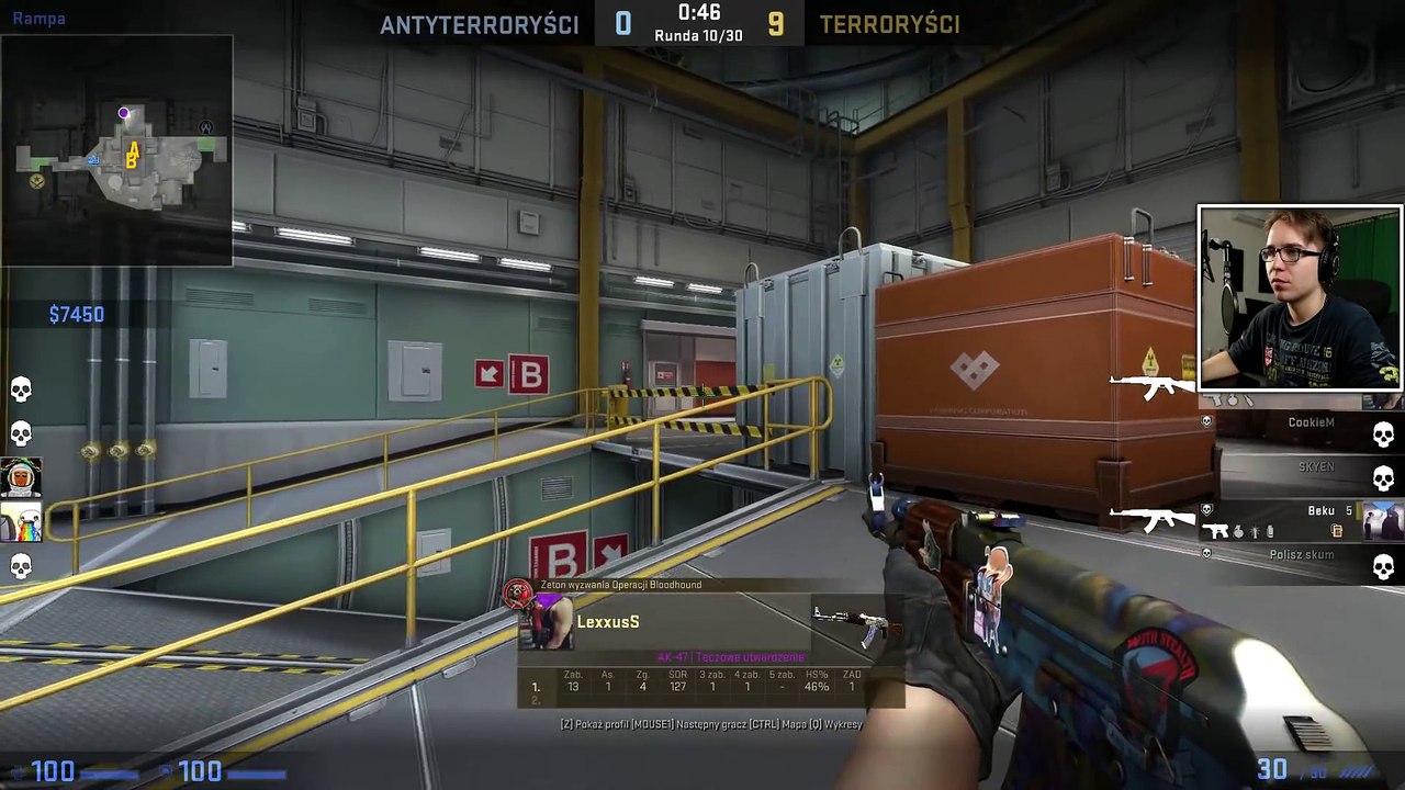 WTF! DWA FILMY! (Counter-Strike  Global Offensive   TURNIEJOWY)
