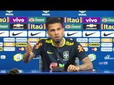 Seleção Brasileira: Coletiva Daniel Alves e Marquinhos - 08/11/2016