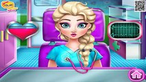 Elsa Brain Doctor ★ Disney Frozen Princess Elsa ★ Disney Princess Games