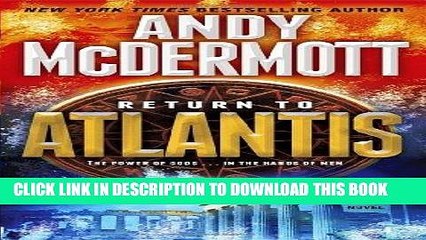 [PDF] FREE Return to Atlantis: A Novel (Nina Wilde and Eddie Chase) [Read] Full Ebook