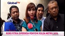 Roro Fitria Jalani Pemeriksaan di Polda Metro Jaya