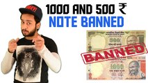 1000 And 500 Rupee Note Banned in India by Prime Minister Narendra Modi | Hindi News
