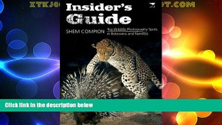 Big Deals  Insider s Guide: Top Wildlife Photography Spots in Botswana and Namibia  Best Seller