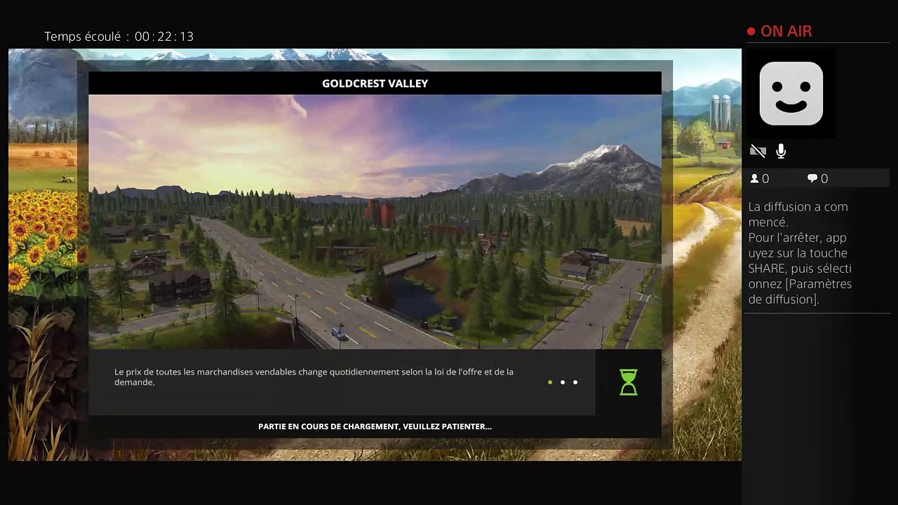 Diffusion PS4 en direct de lesloulous50
