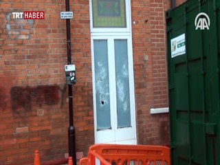 PKK yandaşları Londra'da camiye saldırdı