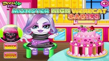 Monster High Werecat Babies Monster High Games For Kids