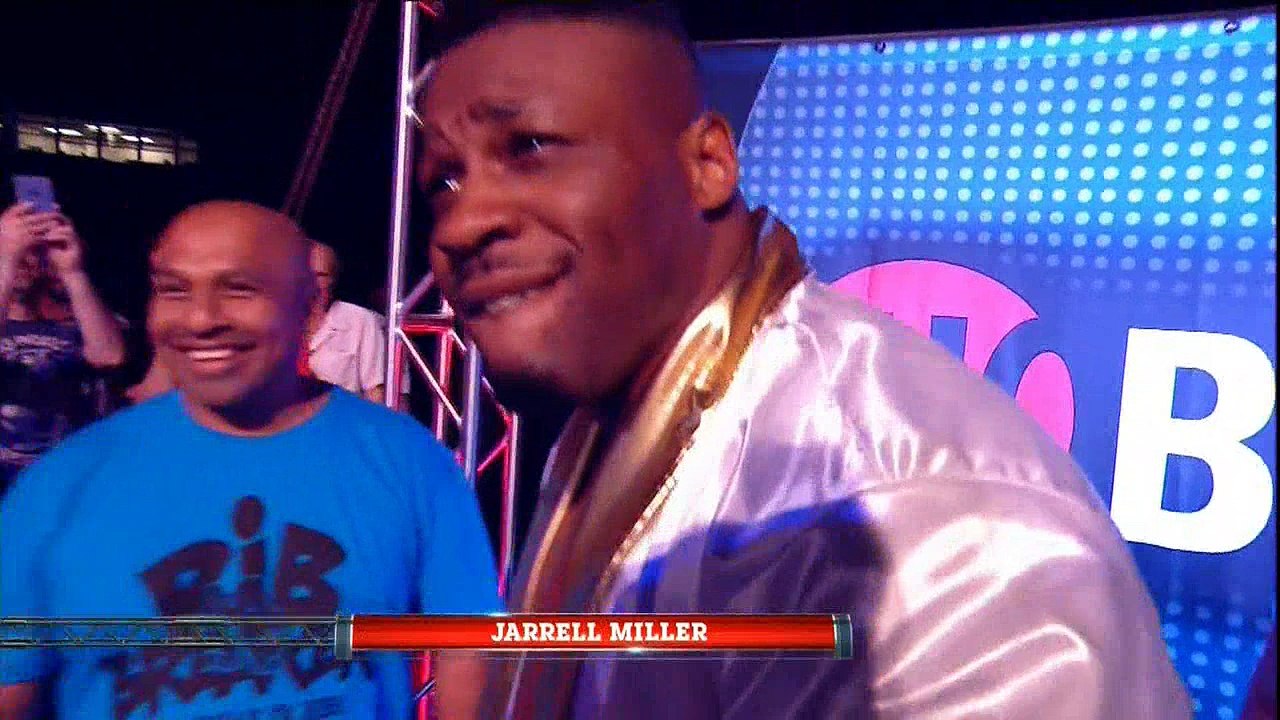 Jarrell Miller vs. Fred Kassi 19.08.2016 HD EN