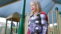 Little Heroes Captain America vs Iron Man In Real Life | Civil War Episode 5 | Superhero Kids Movie