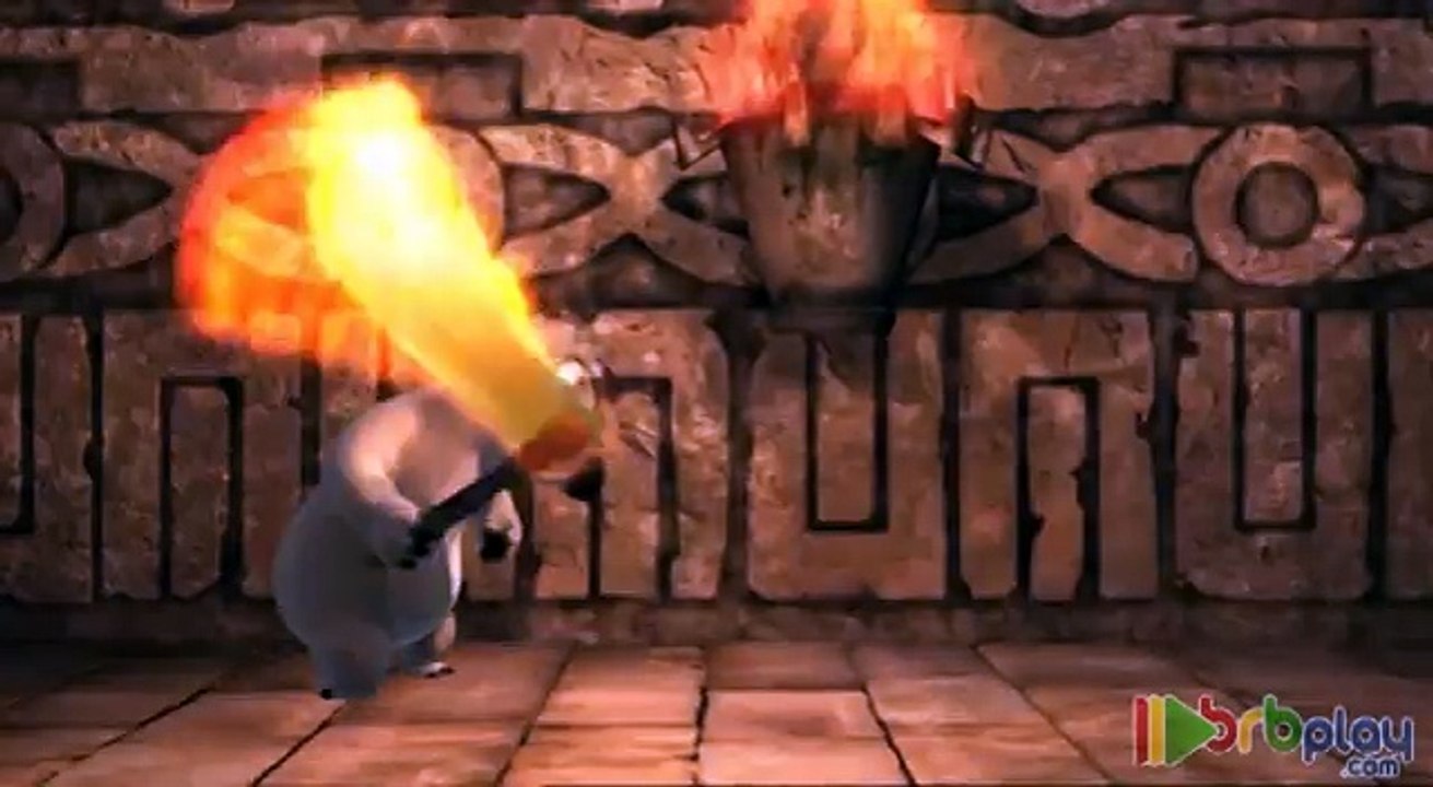 [06] Animated Cartoon Bernard Bear - The treasure - All Languages