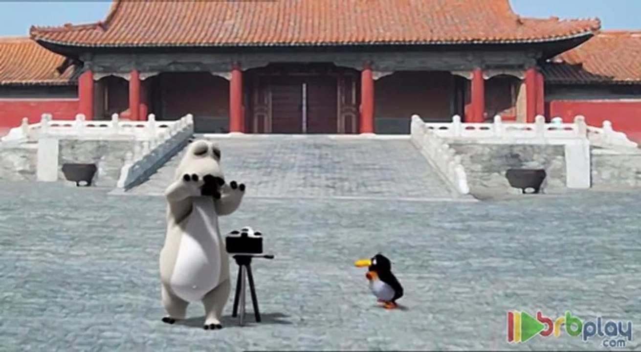 [07] Animated Cartoon Bernard Bear - At the theme park - All Languages