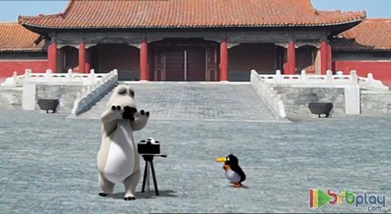 [07] Animated Cartoon Bernard Bear - At the theme park - All Languages